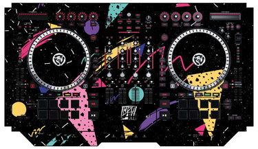 Numark NS 7 II Skin Mizucat Black